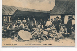 PONT-L'EVEQUE : Ateliers James, Sabotiers - Tres Bon Etat - Pont-l'Evèque