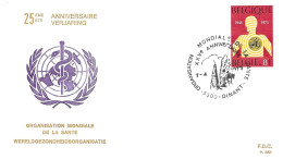 COB - FDC N° 388 - Timbre N° 1667 - 1961-1970