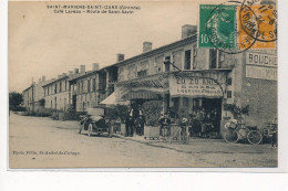 SAINT-MARIENS-SAINT-IZANS : Cafe Laveau, Route De Saint-savin - Etat - Sonstige & Ohne Zuordnung