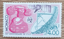 Monaco - YT N°1718 - UIT / Union Internationale Des Télécommunications - 1990 - Neuf - Nuevos