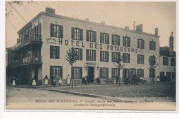 CASTILLON-sur-DORDOGNE : Hotel Des Voyageurs, V. Croizy, Jules Maumont - Tres Bon Etat - Other & Unclassified