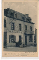 BOURG-D'IRE : Hotel Boué-chereau, Pension Complete Pour Familles, Prix Modérés - Etat - Autres & Non Classés