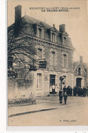 ROCHEFORT-sur-LOIRE : Le Grand Hotel, Pompe à Essence - Tres Bon Etat - Other & Unclassified