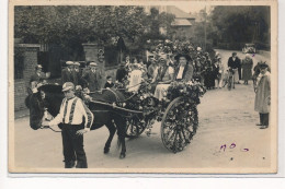 LUNERAY : Fete, Attelage Fleuri - Tres Bon Etat - Sonstige & Ohne Zuordnung