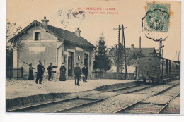 BAZOCHES : La Gare Ligne De Reims à Soissons - Tres Bon Etat - Sonstige & Ohne Zuordnung