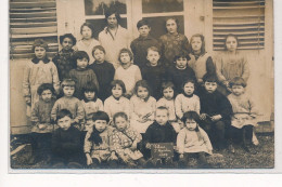 VILLARS SAINT MARCELIN : Ecole, Groupe D'eleve - Tres Bon Etat - Autres & Non Classés