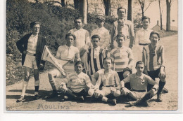 MOULINS(?) : Equipe De Football - Tres Bon Etat - Moulins