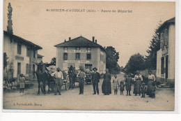 SAINT-DIDIER-D'AUSSIAT : Route De Mézérist - Tres Bon Etat - Non Classificati