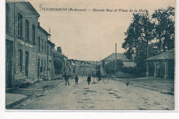 TOURTERON : Grande Rue Et Place De La Halle - Tres Bon Etat - Autres & Non Classés