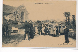 LOCQUEMAU : La Procession, Tredrez - Tres Bon Etat - Other & Unclassified