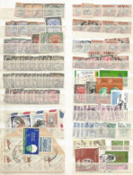Sudan #2+1 Scans Study Lot Used Stamps Incl. Some HVs, Pairs Strips & Blocks, Service + Some Piece + 1 Scan MNH - Collections (without Album)