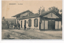 MESSIGNY : La Gare - Tres Bon Etat - Sonstige & Ohne Zuordnung