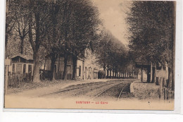 SANTENY : La Gare - Tres Bon Etat - Other & Unclassified