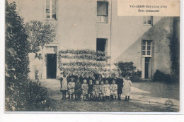 VAL-SUZON-BAS : Ecole Communale - Tres Bon Etat - Altri & Non Classificati