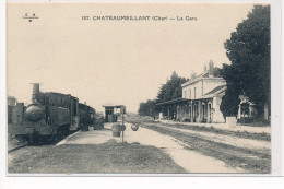 CHATEAUMEILLANT : La Gare - Tres Bon Etat - Châteaumeillant