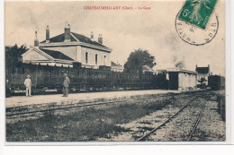 CHATEAUMEILLANT : La Gare - Tres Bon Etat - Châteaumeillant