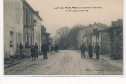 LAVILLE-MIRAMBEAU : Rue Principale (cote Est) - Tres Bon Etat - Other & Unclassified