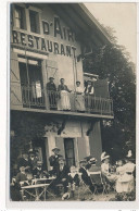 LUNEVILLE(?) : Restaurant D'air - Tres Bon Etat - Luneville