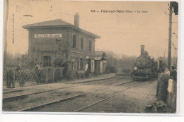 VILLERS-sur-THERE : La Gare - Tres Bon Etat - Otros & Sin Clasificación
