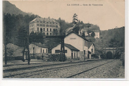 CORSE : Gare De Vizzavona - Tres Bon Etat - Autres & Non Classés