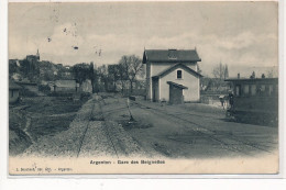 ARGENTON : Gare Des Beignettes - Tres Bon Etat - Otros & Sin Clasificación