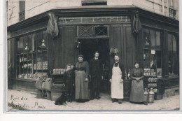 PARIS 14ème : Epicerie, Quincaillerie L. Popot, ,42 Rue Des Artistes Sur Bottin 1906. - Tres Bon Etat - Arrondissement: 14