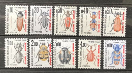 Lot De 10 Timbres Taxes Neufs** Saint Pierre Et Miquelon 1986 - Portomarken