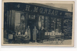 JOIGNY : Quicaillerie, H. Moreau Sur La Grande Rue - Tres Bon Etat - Joigny