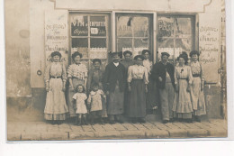 CORBEIL(?) : A. Bredeche, Restaurant 95 Rue Saint-spire, Paul Percheron Photographe - Tres Bon Etat - Corbeil Essonnes