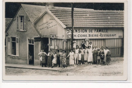 AULT : "aux Vrais Lascars" 33 Rue Du Bois De Cise, Pension De Famille - Tres Bon Etat - Ault
