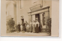 CARTE PHOTO A LOCALISER : Guichard Cordonnerier "au Bon Marché" - Tres Bon Etat - Photos