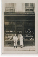 CARTE PHOTO A LOCALISER : Paris(?) Quincaillerie, Rene Grenier - Tres Bon Etat - Photos