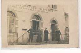 CARTE PHOTO A LOCALISER : Poste, Caisse Nationale D'epargne - Tres Bon Etat - Photos