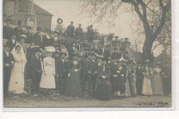 CARTE PHOTO A LOCALISER : Eglise, Personnages - Tres Bon Etat - Photos