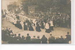 CARTE PHOTO A LOCALISER : Bretagne(?) Procession Religion - Tres Bon Etat - Photos