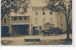 CARTE PHOTO A LOCALISER : Salomon Patiant, Attelage Chasseur Alpin(?) - Tres Bon Etat - Photos