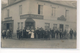 CARTE PHOTO A LOCALISER : Café Gibassier, Place Du Grand Marché, Rue De La Republique -  Etat - Photos