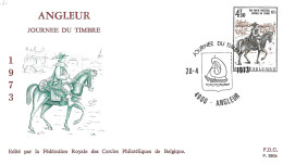 COB - FDC N° 390b - Timbre N° 1668 - 1961-1970