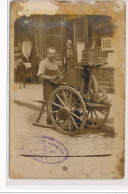 MALAKOFF - CARTE PHOTO - REMOULEUR - état - Malakoff