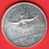 VATICANO - 1978 - 500 Lire - Sede Vacante - FDC/UNC - Come Da Foto - Vaticaanstad