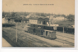 JASSANS : La Gare Du Chemin De Fer Du Sud-est - Etat - Ohne Zuordnung