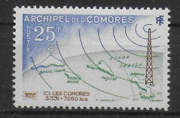 COMORES  N° 18 * *  Archipel Et Pylone - Autres & Non Classés