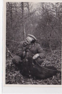 A Localiser : Photo Format Cpa (chasse) - Très Bon état - Autres & Non Classés