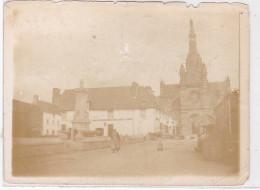 CORLAY : Photo Vers 1910 (format 9x12cm) - état - Autres & Non Classés