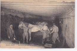 SAINT ELOY LES MINES : Une écurie Au Fond De La Mine - Très Bon état - Saint Eloy Les Mines