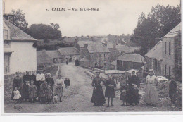 CALLAC : Vue Du Coz-stang - Très Bon état - Callac