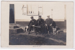 A LOCALISER : Carte Photo D'une Scène De Chasse à Tir - Très Bon état - Autres & Non Classés