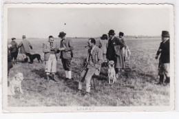 MARCILLY : Photo Format Cpa D'une Scène De Chasse à Tir En 1946 - Bon état - Andere & Zonder Classificatie