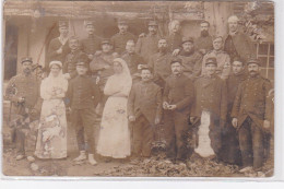 PERPIGNAN : Carte Photo D'un Hopital Militaire - Bon état - Perpignan