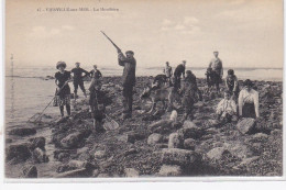 VIERVILLE SUR MER : La Moullière (chasseur) - Très Bon état - Autres & Non Classés